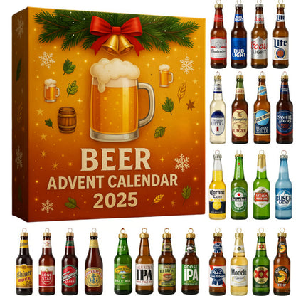 ⏰（Buy two for free shipping）Last Day Offer🔥 2025 Whiskey Advent Calendar