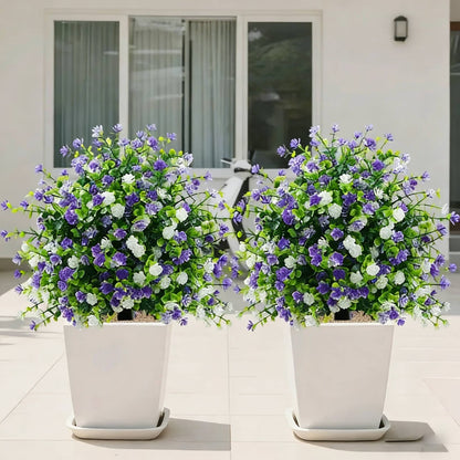 🔥 Limited Stock | Artificial potted trees with ground stakes