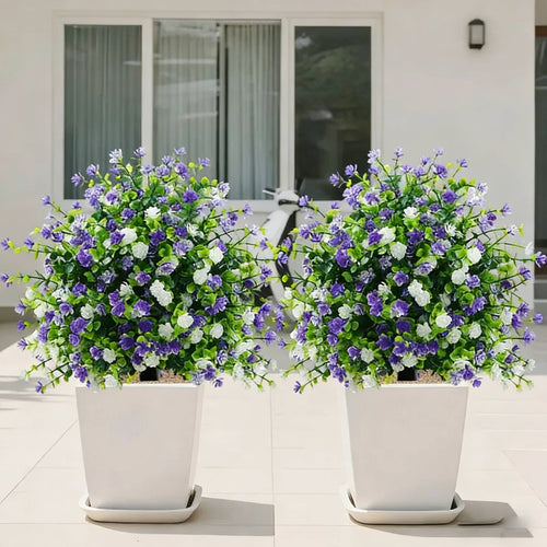 🔥 Limited Stock | Artificial potted trees with ground stakes