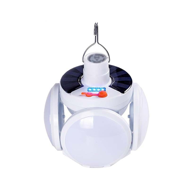 Illuminate Your Wildest Adventures. The Ultimate Foldable Solar Camping Light