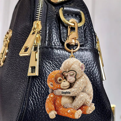 Monkey Punch Viral Keychain