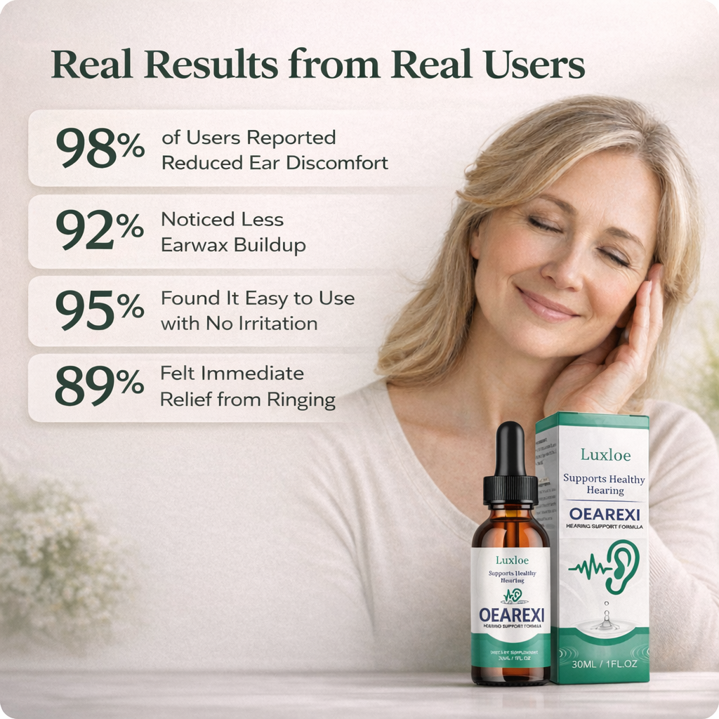 Tinnitus Ear Drops for Clear Ears and Ultimate Comfort – Unlock Instant Relief from Tinnitus and Ear Discomfort🎶