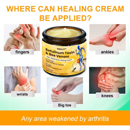 🎁Flash Sale - Natravor® Botulinum Toxin & Bee Venom Pain-Relief Bone Healing Cream🐝💎
