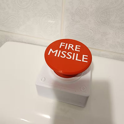 🔥50%OFF On Sale Only Today 🔥Flame Missile Toilet Flush Button Extension Cover