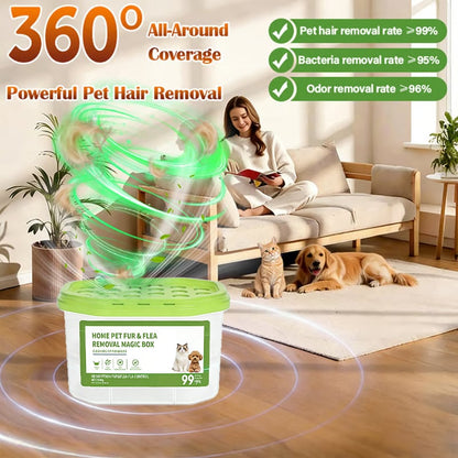 🔥2026 SALE - Home Pet Fur & Odor Removal Magic Box