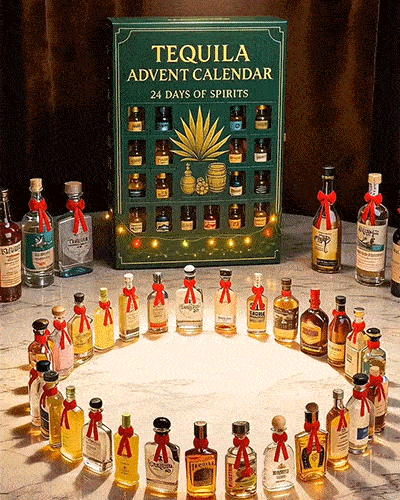 🏆2025 Tequila Advent Calendar