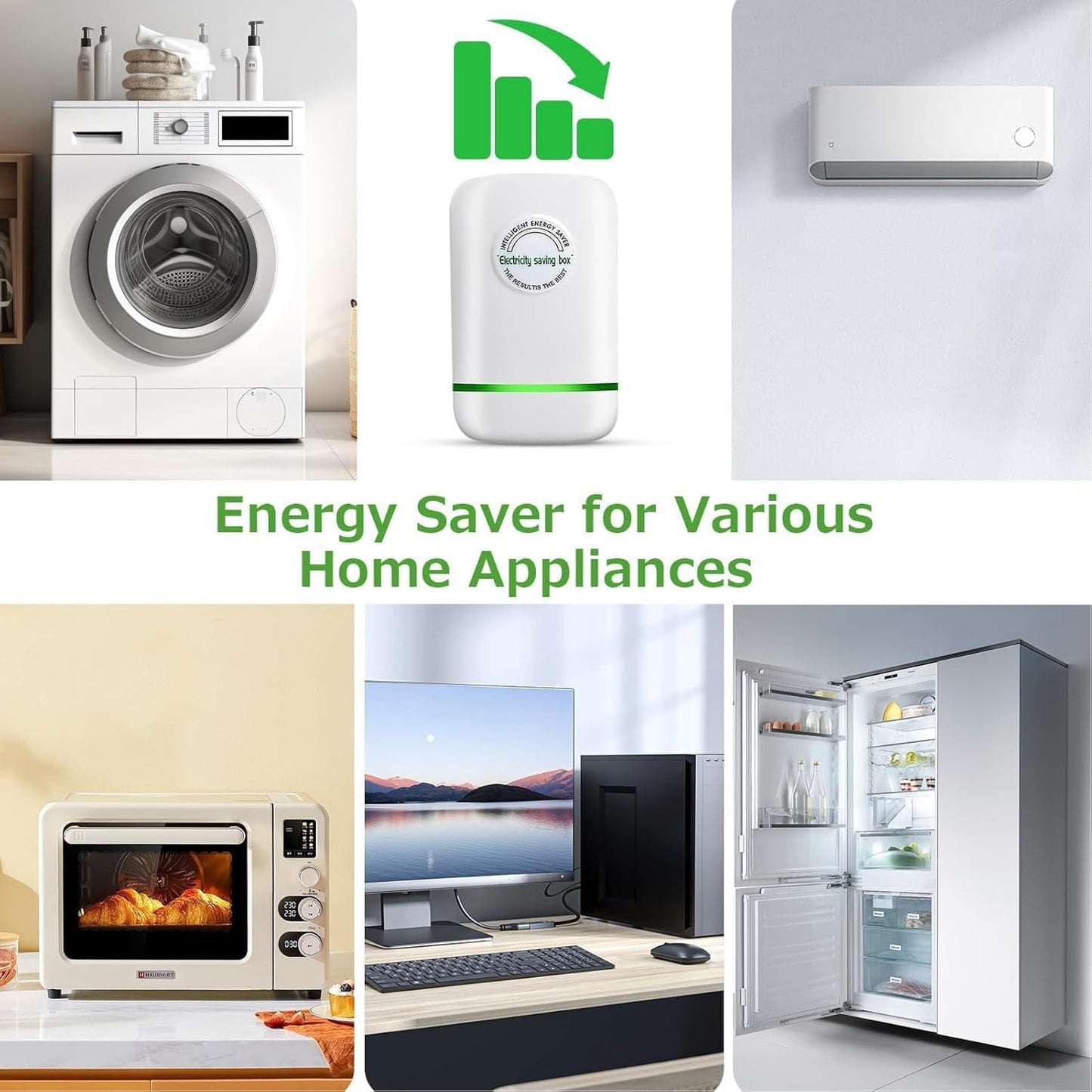 🔥Lsat Day 60% OFF⚡Household Electricity Saving Box