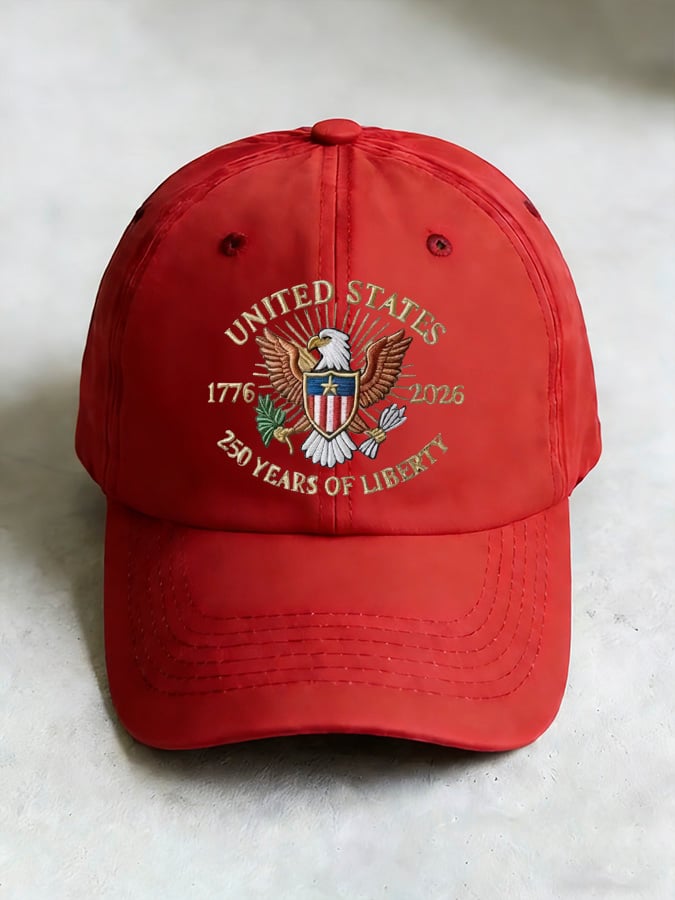 Unisex United States 250 Years Baseball Cap