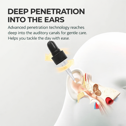 Tinnitus Ear Drops for Clear Ears and Ultimate Comfort – Unlock Instant Relief from Tinnitus and Ear Discomfort🎶