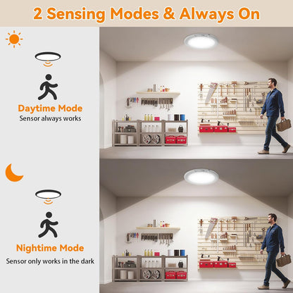 🔥Last Day 49% OFF💡2026 Rechargeable Motion Sensor Ceiling Light