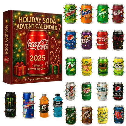 ⏰（Buy two for free shipping）Last Day Offer🔥 2025 Whiskey Advent Calendar