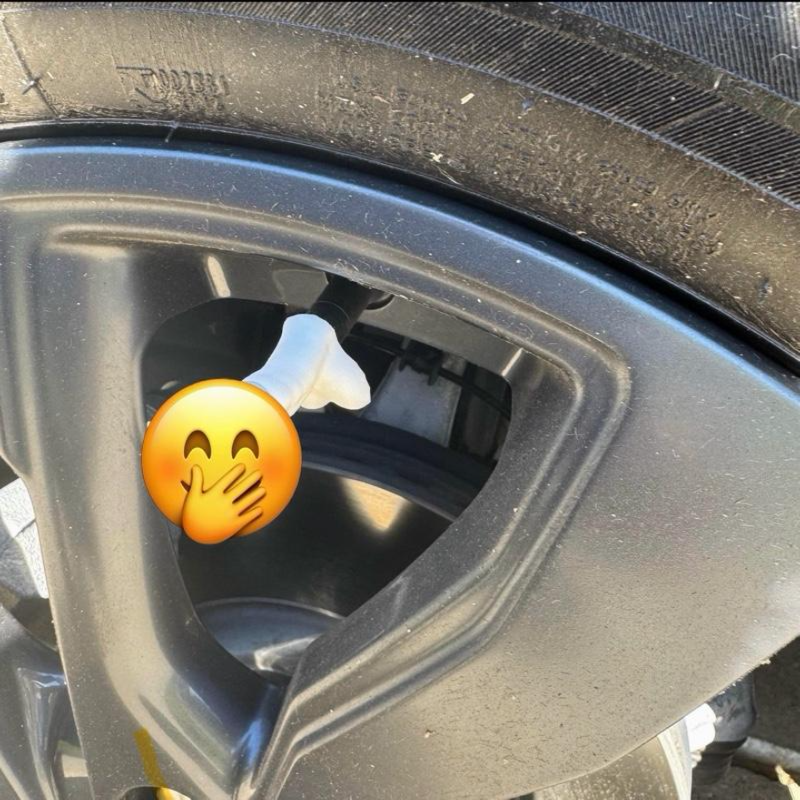 The Hilarious Valve Stem Caps Your Car is Missing. Instant Laughs, Guaranteed!