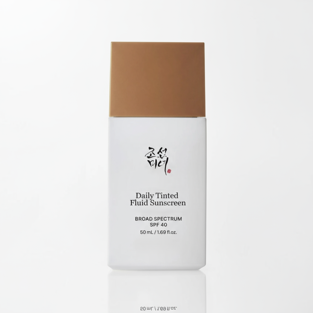 🌞SPF 40 Daily Tinted Sunscreen: Eff ortless Coverage, Ultimate Sun Protection, and a Flawless Glow ✨💖