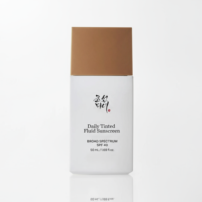 🌞SPF 40 Daily Tinted Sunscreen: Eff ortless Coverage, Ultimate Sun Protection, and a Flawless Glow ✨💖