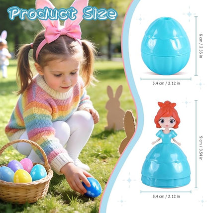 🔥Last Day 49% OFF - 12 PCS Princess Prefilled Eggs👸