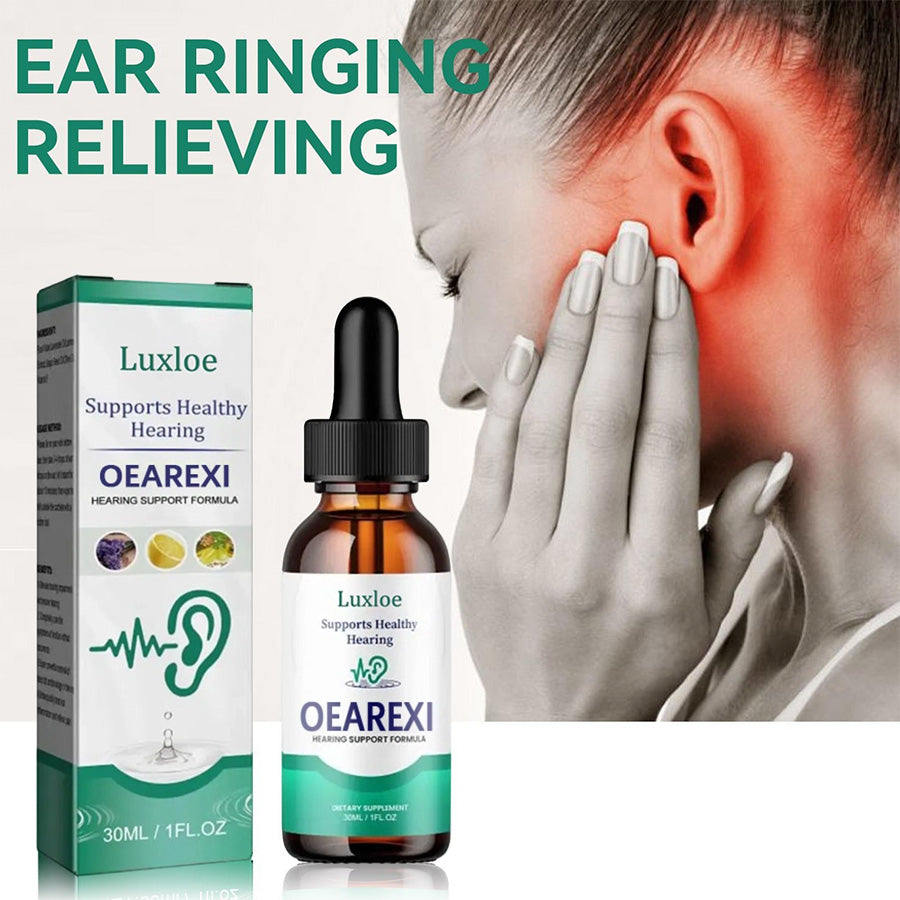 Tinnitus Ear Drops for Clear Ears and Ultimate Comfort – Unlock Instant Relief from Tinnitus and Ear Discomfort🎶