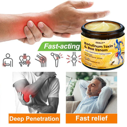 🎁Flash Sale - Natravor® Botulinum Toxin & Bee Venom Pain-Relief Bone Healing Cream🐝💎