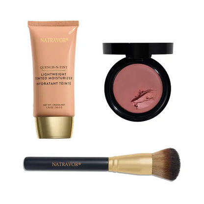 💋Quench-n-Tint + Wonder Balm (Rosy Refresh) + Wonder Brush