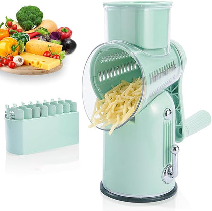 💥Ultimate Kitchen Ally -💥-5 In 1 Food Chopper✨(Be sold out soon)👨‍🍳