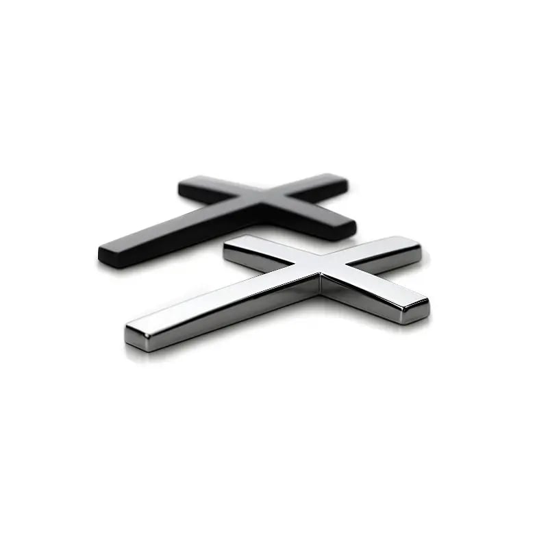 🔥BUY 2 Get 1 FREE🔥Christian Cross Sticker✝️