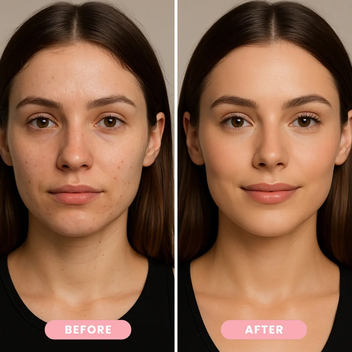 Color Changing Foundation