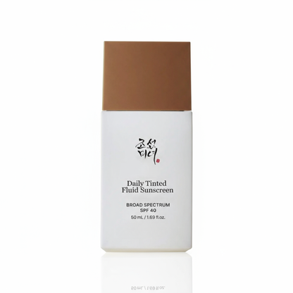 🌞SPF 40 Daily Tinted Sunscreen: Eff ortless Coverage, Ultimate Sun Protection, and a Flawless Glow ✨💖