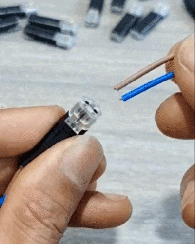 No More Wire Nuts! The Safe, Fast Electrical Wire Connector