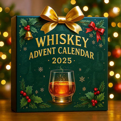 ⏰（Buy two for free shipping）Last Day Offer🔥 2025 Whiskey Advent Calendar
