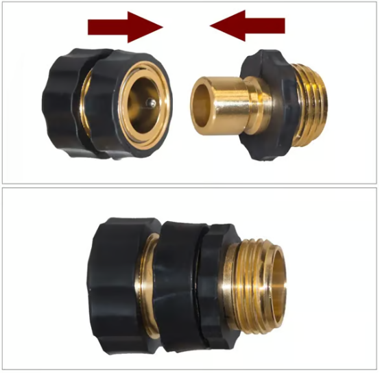 ✨LAST DAY 49% OFF -Garden Hose Quick Connector