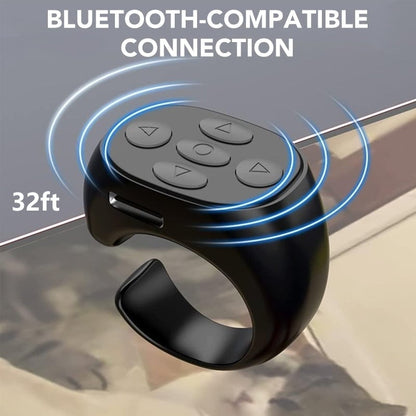 🏆10K+ SOLD LAST WEEK! - 🔥Fingertip Wireless Bluetooth Remote Control