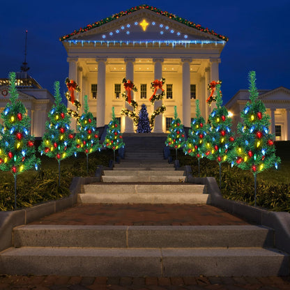 Solar-Powered Christmas Tree Lights™
