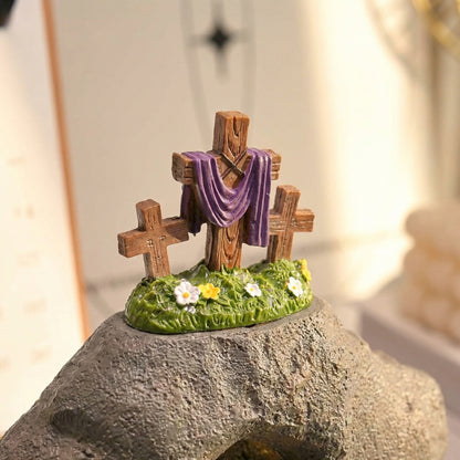 ✨Resurrection Light Empty Tomb Easter Scene