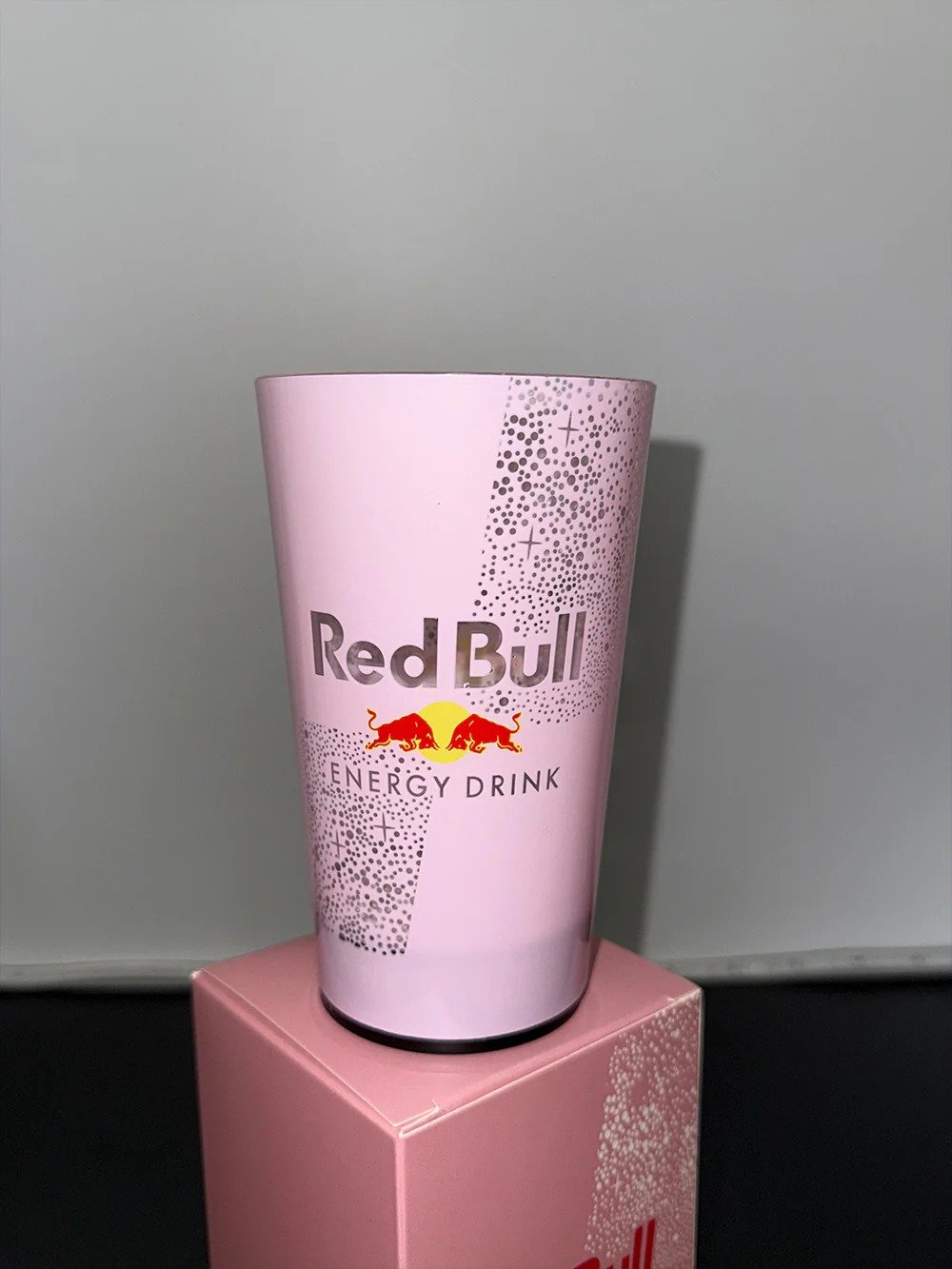 ✨Light Up Your Drink — LED Red Bull Glow Cup (14oz)✨