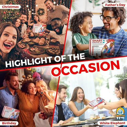 🤣💩 On Sale-Witty Yeti Hilarious “Poop Accident” Survival Kit — The Perfect Gag Gift for Pranks!