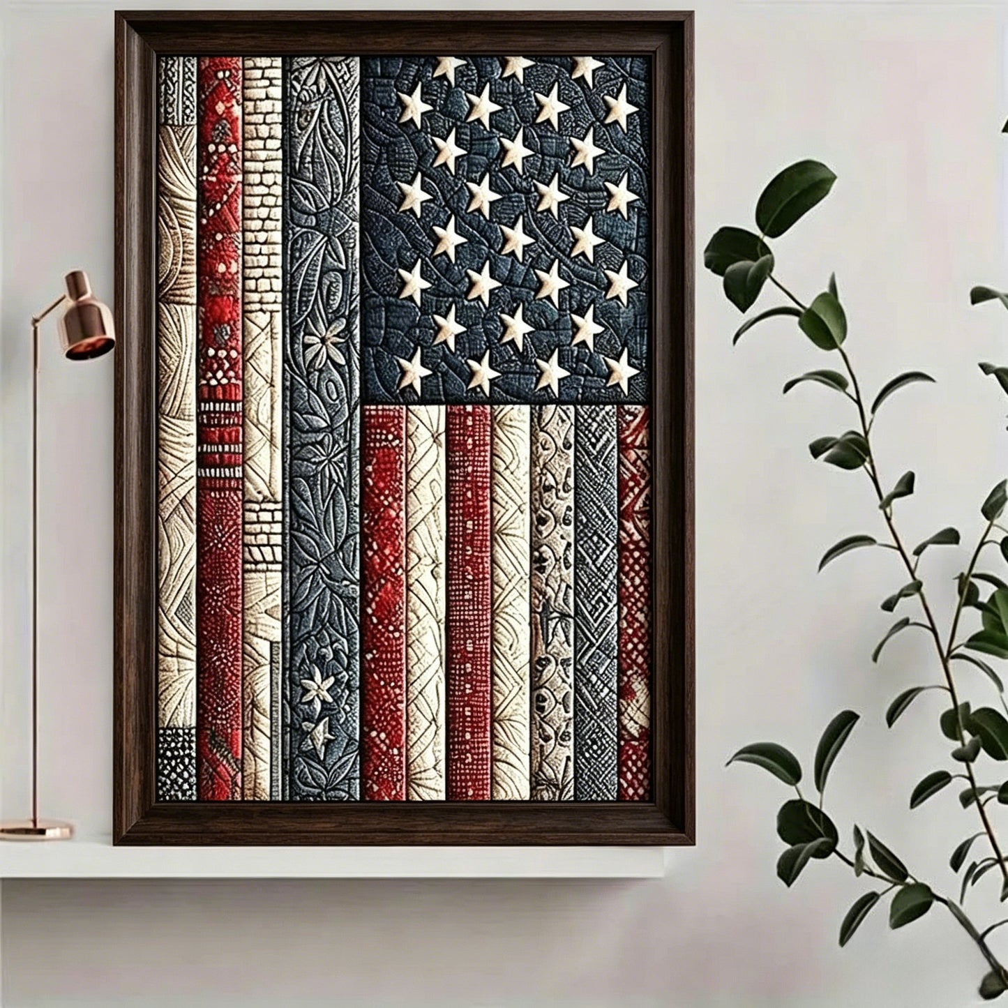 Beginner-Friendly!💎🎁🇺🇸 American Flag DIY 5D Diamond Painting Kit❤️(✨Buy 2 Free Shipping)