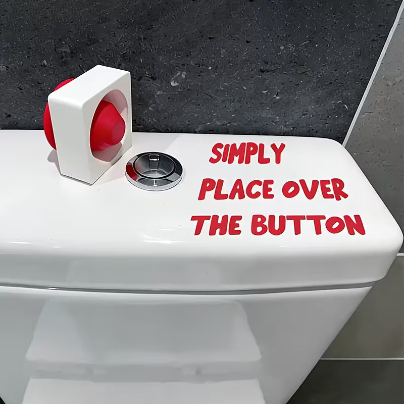 🔥50%OFF On Sale Only Today 🔥Flame Missile Toilet Flush Button Extension Cover