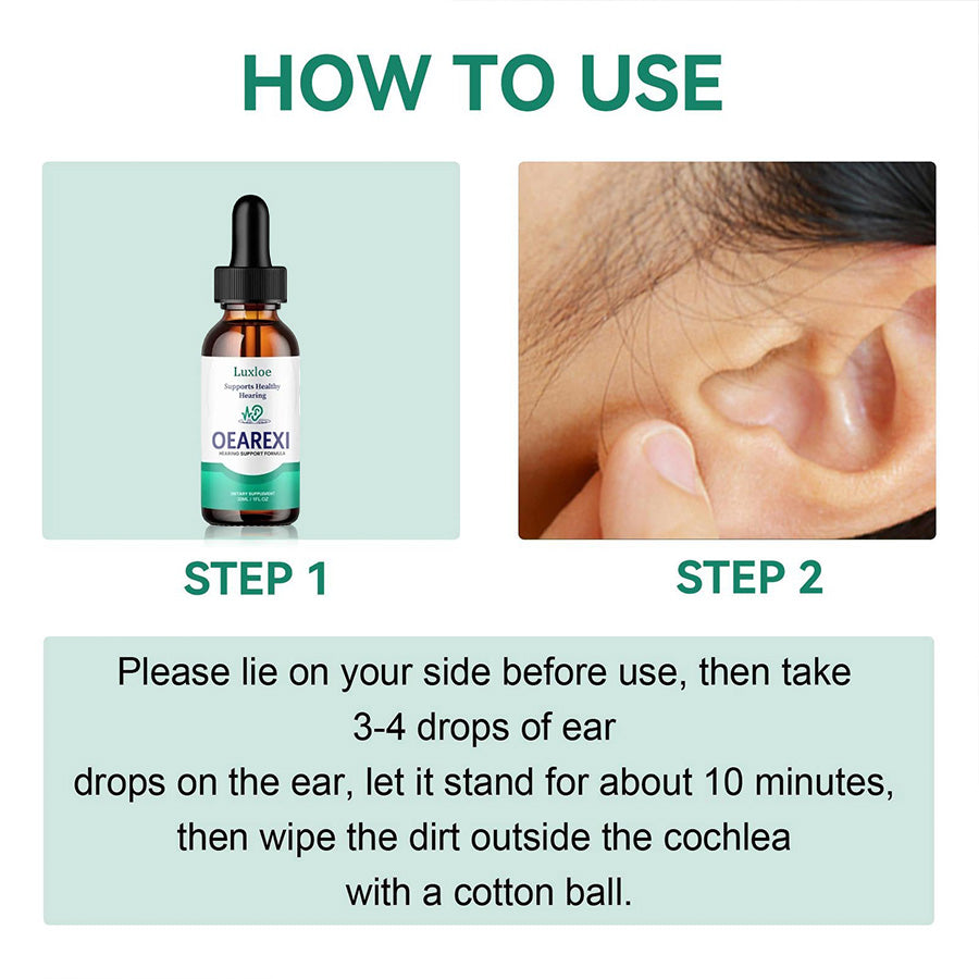 Tinnitus Ear Drops for Clear Ears and Ultimate Comfort – Unlock Instant Relief from Tinnitus and Ear Discomfort🎶