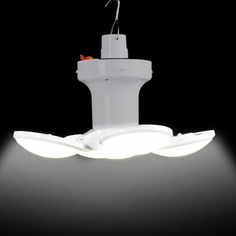Illuminate Your Wildest Adventures. The Ultimate Foldable Solar Camping Light