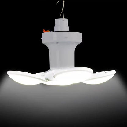 Illuminate Your Wildest Adventures. The Ultimate Foldable Solar Camping Light