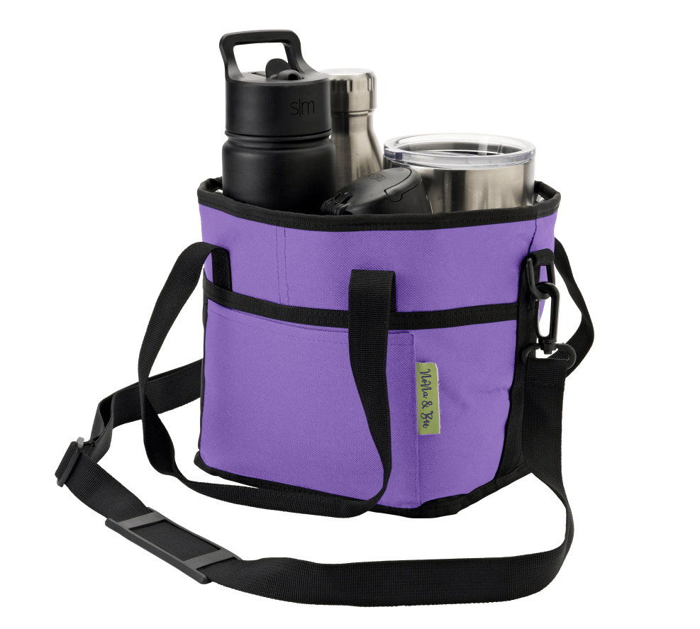 🔥HOT SALE 49% OFF🥤❄️Family Size 4 Compartment Drink Bag, Multiple Tumbler Carrier Caddy✨