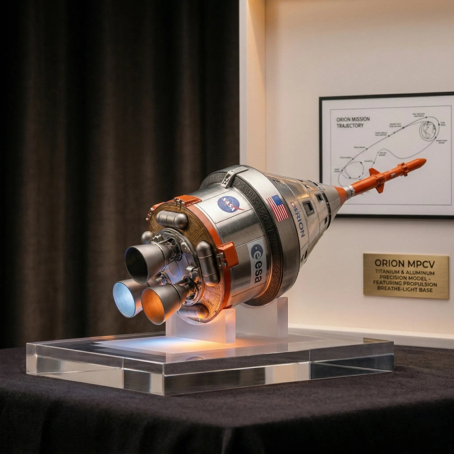 NASA Orion MPCV Precision Model🧑‍🚀