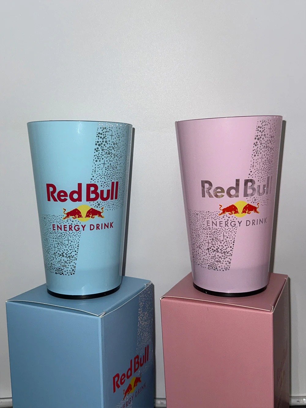 ✨Light Up Your Drink — LED Red Bull Glow Cup (14oz)✨