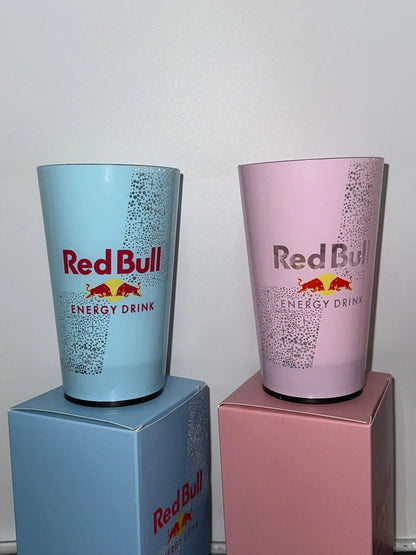 ✨Light Up Your Drink — LED Red Bull Glow Cup (14oz)✨