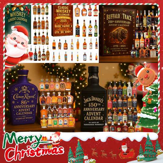🎄🔥（Buy two for free shipping）Last Day Offer🔥 2025 Whiskey Advent Calendar