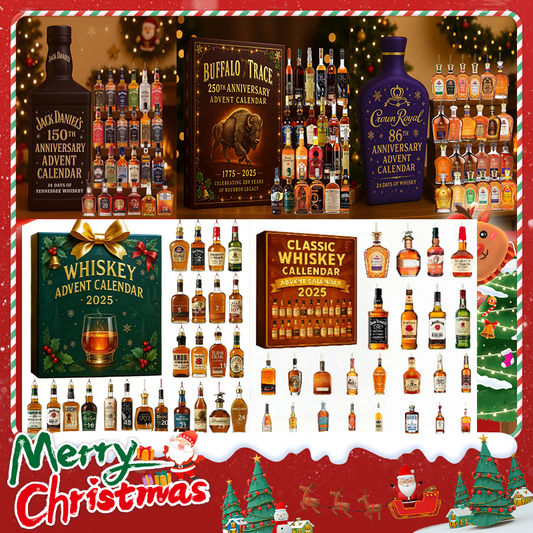 🔥🔥Last Day Offer🔥 2025 Whiskey Advent Calendar