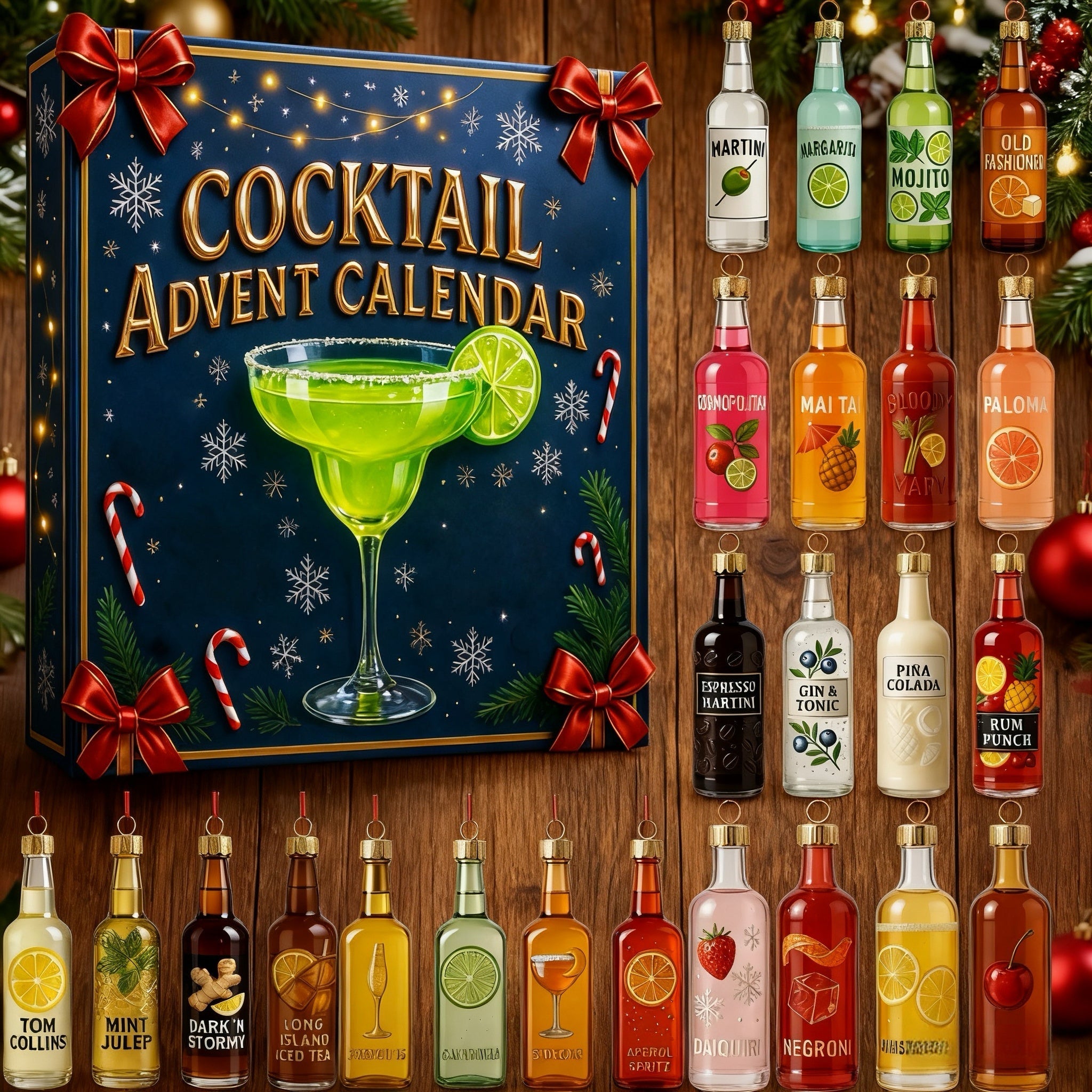 Cocktail Advent Calendar