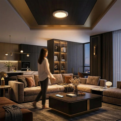 🔥Last Day 49% OFF💡2026 Rechargeable Motion Sensor Ceiling Light