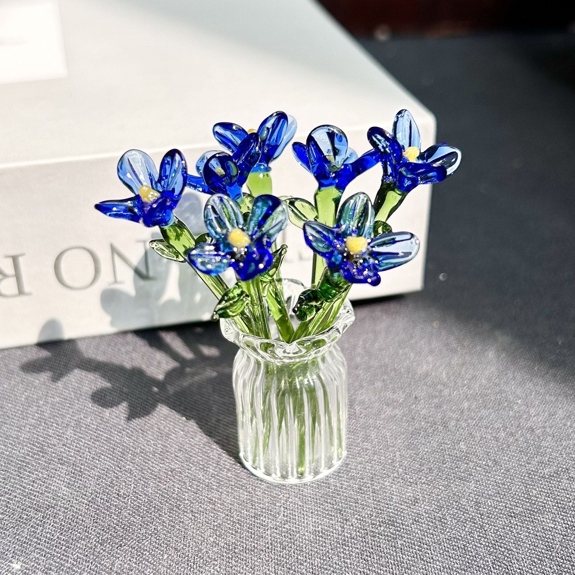 Blue Flower Set (7 Flowers)