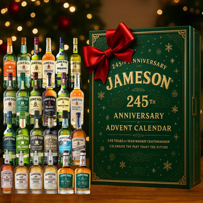 ⏰（Buy two for free shipping）Last Day Offer🔥 2025 Whiskey Advent Calendar