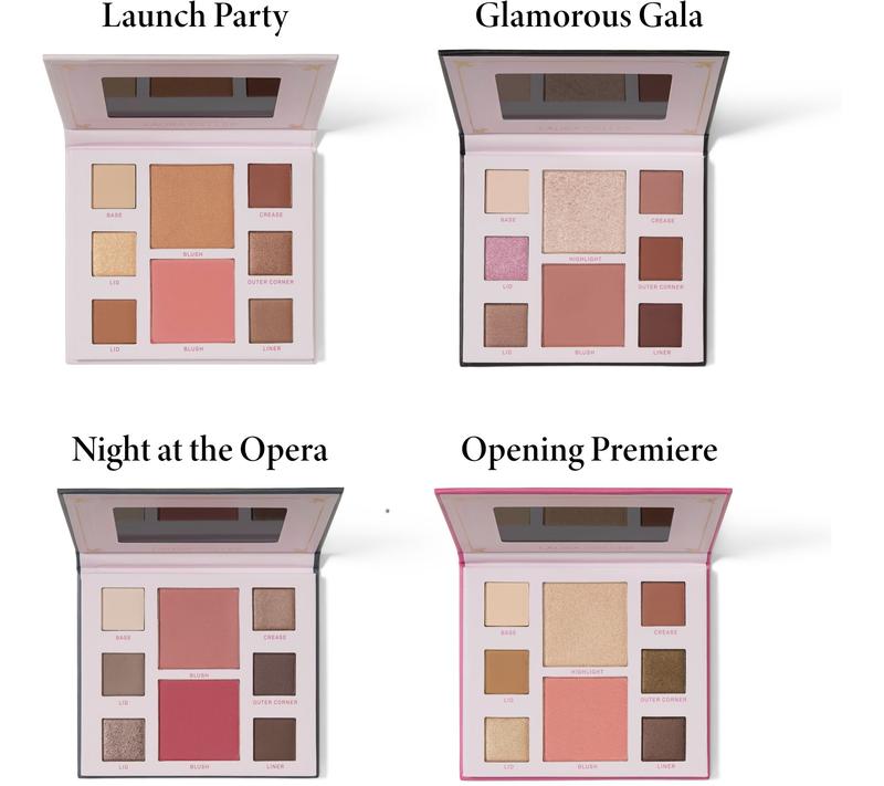 1*Queen of the Party Eyeshadow – 4-in-1 Palette